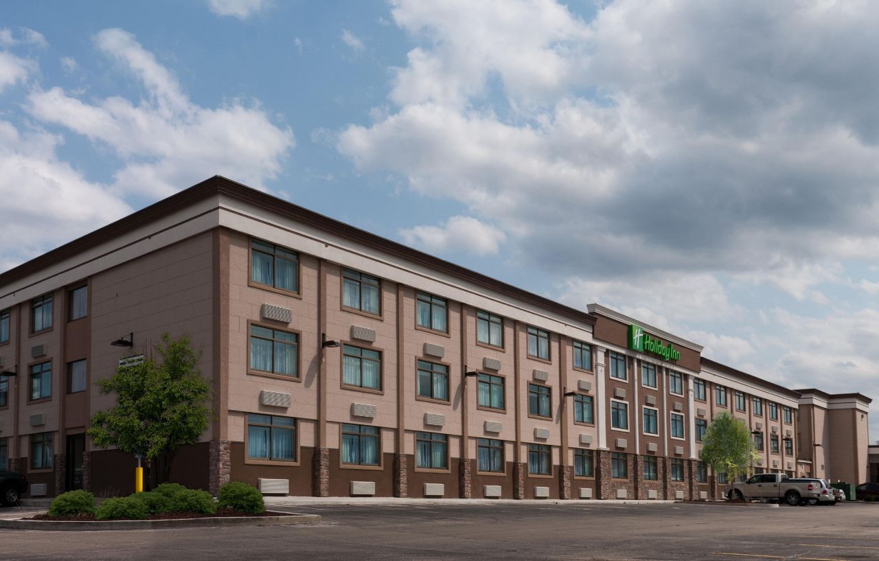 فندق هوليداي إن ماونت بروسبكت شيكاجو Mount Prospect المظهر الخارجي الصورة